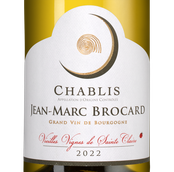 Белое вино Chablis Vieilles Vignes