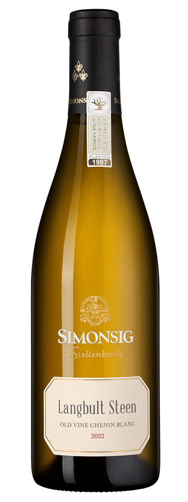 Вино Langbult Steen, Simonsig, 2022, (144927), Южная Африка, Стелленбош, белое, сухое, 0.75 л, Лангбулт Стиен, цена 5990 рублей