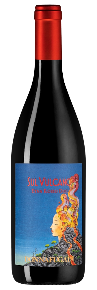 Вино Sul Vulcano Etna Rosso, Donnafugata, 2018, (134046), Италия, Сицилия, красное, сухое, 0.75 л, Суль Вулкано Этна Россо, цена 7990 рублей