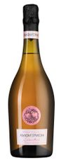 Игристое вино Амфитрион Розе Брют, (136433), розовое брют, 2018 г., 0.75 л, Амфитрион Розе Брют цена 1120 рублей