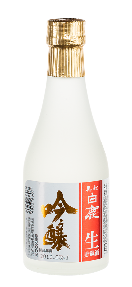 Саке Hakushika Ginjo Namachozo, 0.3л, (157429), Япония, Хёго, 0.3 л, Хакусика Гиндзё Намачодзо, цена 1840 рублей