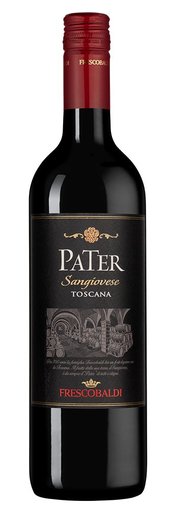 Вино Pater, Frescobaldi, 2023, (158526), Италия, Тоскана, красное, полусухое, 0.75 л, Патер, цена 2990 рублей