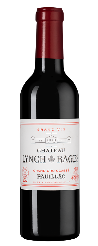 Вино Chateau Lynch-Bages (Pauillac), 2012, 0.375л, (148725), Франция, Бордо, красное, сухое, 0.375 л, Шато Линч-Баж, цена 29990 рублей