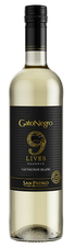 Вино Gato Negro 9 Lives Reserve Sauvignon Blanc, (132244), белое сухое, 2021 г., 0.75 л, Гато Негро 9 Лайвс Резерв Совиньон Блан цена 1390 рублей