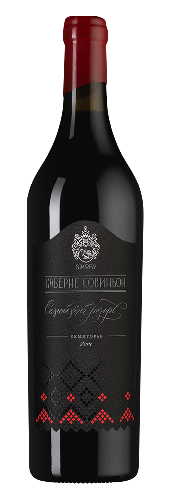 Вино Каберне Совиньон Семейный Pезерв, Сикоры, 2019, (147453), Россия, Кубань, красное, сухое, 0.75 л, Каберне Совиньон Семейный Резерв, цена 5790 рублей