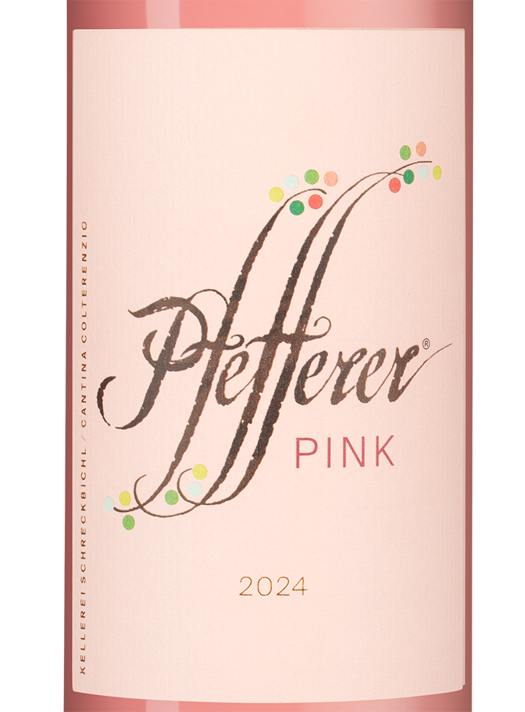 Вино Pfefferer Pink, Colterenzio, 2024, (155178), Италия, Трентино-Альто Адидже, розовое, сухое, 0.75 л, Пфефферер Пинк, цена 2093 рублей