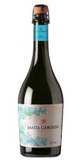 Игристое вино Santa Carolina Brut, (140335), белое брют, 0.75 л, Санта Каролина Брют цена 1290 рублей