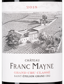 Вино со смородиновым вкусом Chateau Franc Mayne