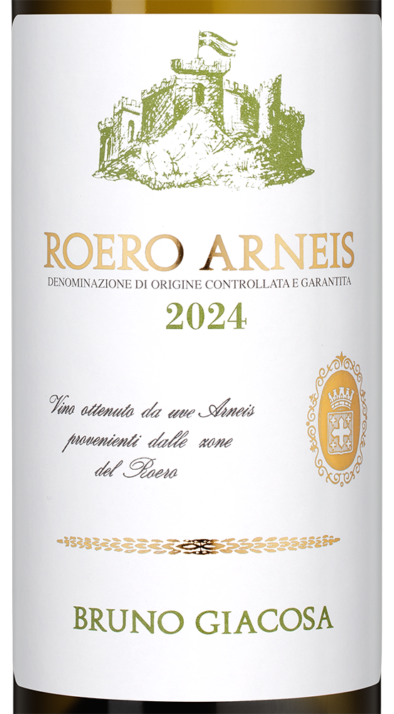 Вино Roero Arneis, Bruno Giacosa, 2024, (153883), Италия, Пьемонт, белое, сухое, 0.75 л, Роэро Арнеис, цена 9990 рублей