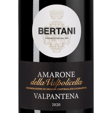 Вино Amarone della Valpolicella Valpantena, (144694), красное полусухое, 2020 г., 0.75 л, Амароне делла Вальполичелла Вальпантена цена 11490 рублей