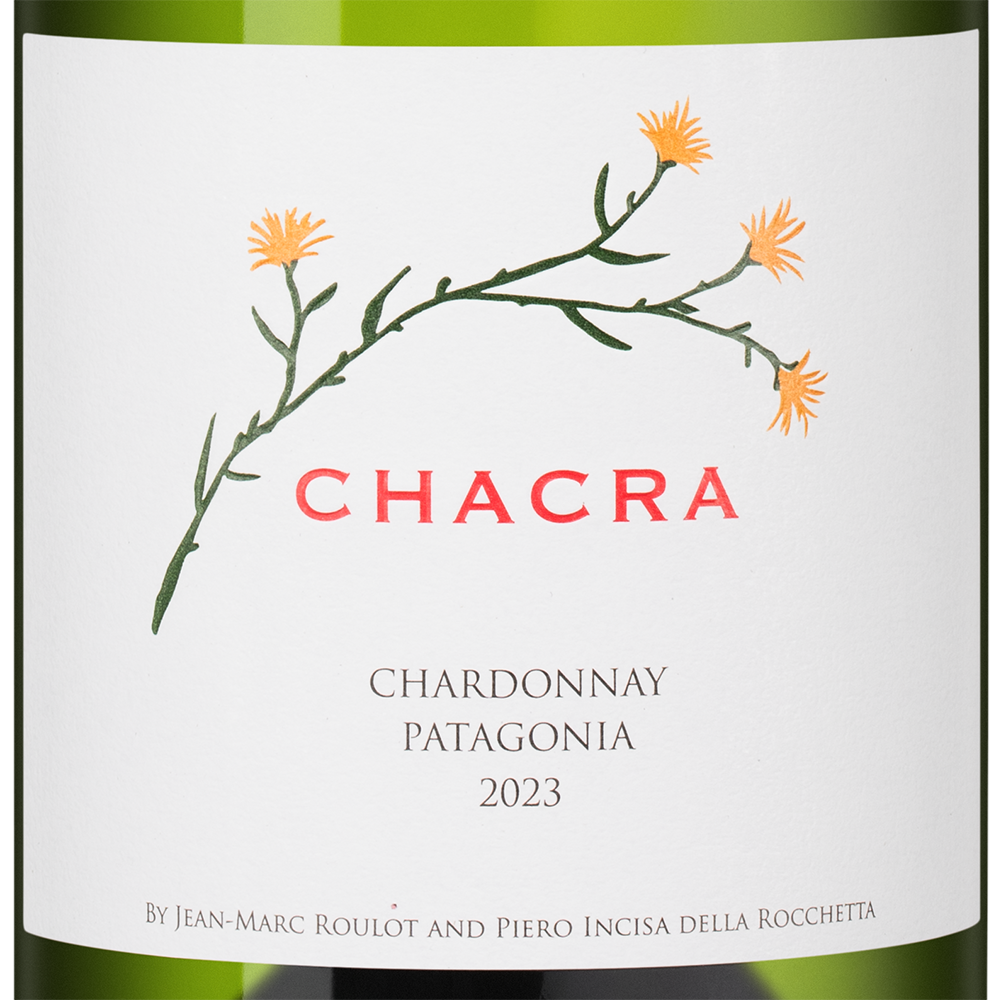 Вино Chardonnay, Chacra, 2023, (150544), Аргентина, Патагония, белое, сухое, 0.75 л, Шардоне, цена 27490 рублей