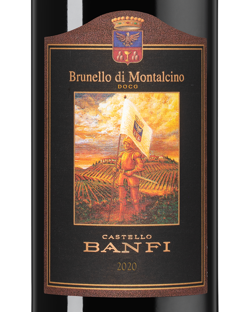 Вино Brunello di Montalcino, Banfi, 2020, (155175), Италия, Тоскана, красное, сухое, 0.75 л, Брунелло ди Монтальчино, цена 14990 рублей