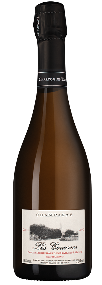 Шампанское Les Couarres Extra Brut, Chartogne-Taillet, 2020, (154968), Франция, Шампань, белое, экстра брют, 0.75 л, Ле Куар Экстра Брют, цена 23490 рублей