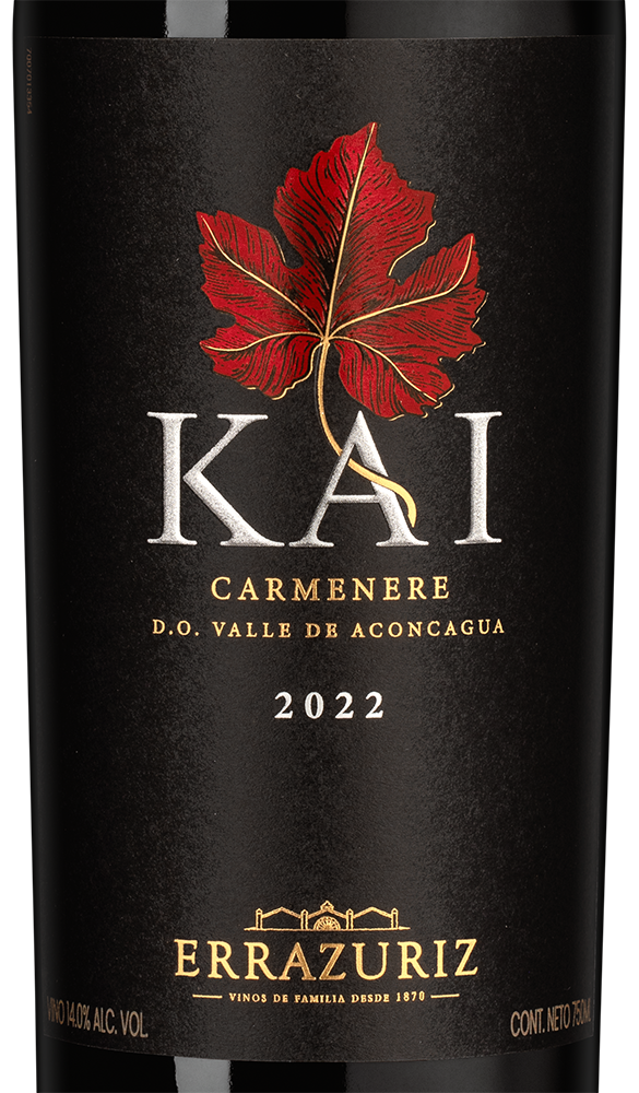 Вино KAI, Errazuriz, 2022, (158023), Чили, Аконкагуа, красное, сухое, 0.75 л, КАЙ, цена 17490 рублей