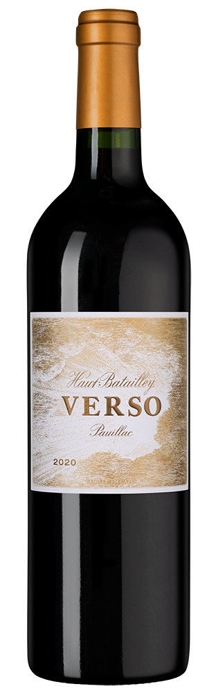 Вино Haut-Batailley Verso, Chateau Haut-Batailley, 2020, (154776), Франция, Бордо, красное, сухое, 0.75 л, О-Батайе Версо, цена 8990 рублей