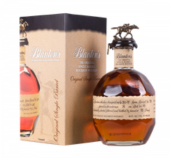 Виски Bourbon Blanton's Original, (105239), gift box в подарочной упаковке, Бурбон, Соединенные Штаты Америки, 0.7 л, Бурбон Блэнтонс Ориджинал цена 10330 рублей