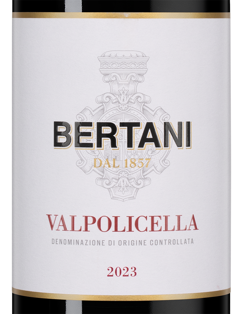 Вино Valpolicella, Bertani, 2023, (147110), Италия, Венето, красное, сухое, 0.75 л, Вальполичелла, цена 2443 рублей