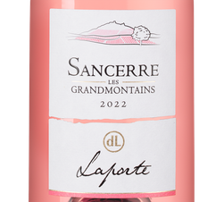 Вино Sancerre Les Grandmontains Rose, (142924), розовое сухое, 2022, 0.75 л, Сансер Ле Гранмонтен Розе цена 6290 рублей