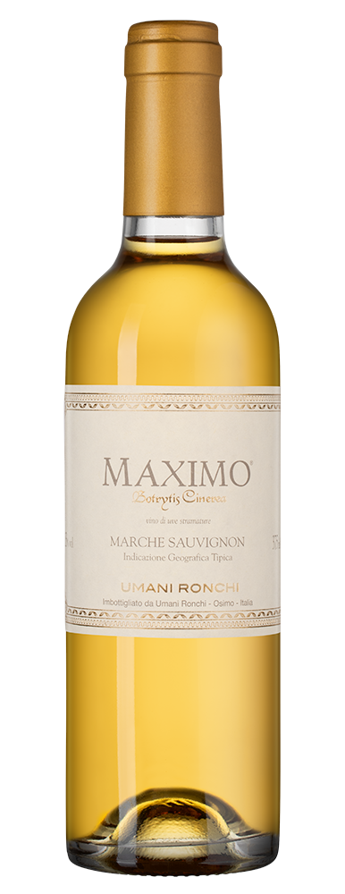 Вино Maximo, Umani Ronchi, 2022, 0.375л, (153270), Италия, Марке, белое, сладкое, 0.375 л, Максимо, цена 7990 рублей