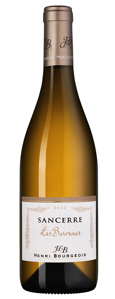 Вино Sancerre Blanc Les Baronnes, Henri Bourgeois, 2022, (142823), Франция, Долина Луары, белое, сухое, 0.75 л, Сансер Блан Ле Барон, цена 5618 рублей