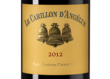Вино Le Carillon d'Angelus (Saint-Emilion), Chateau Angelus, 2012, (115288), Франция, Бордо, красное, сухое, 0.75 л, Ле Карийон д'Анжелюс, цена 36490 рублей