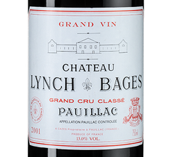 Вино Chateau Lynch-Bages, (111337),  цена 35990 рублей