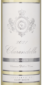 Вина категории Vin de France (VDF) Clarendelle by Haut-Brion Blanc