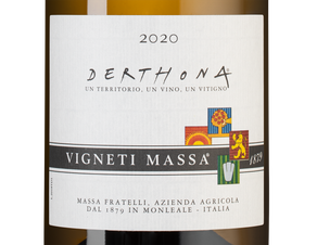 Вино Derthona, (139849), белое полусухое, 2020 г., 0.75 л, Дертона цена 7290 рублей