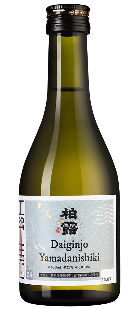 Саке Daiginjo Yamadanishiki, 0.3л, (119737), Япония, Ниигата, 0.3 л, Дайгиндзё Ямаданисики, цена 6990 рублей