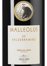 Вино Malleolus de Valderramiro в подарочной упаковке, (133233), gift box в подарочной упаковке, красное сухое, 2017 г., 0.75 л, Мальеолус де Вальдеррамиро цена 24990 рублей