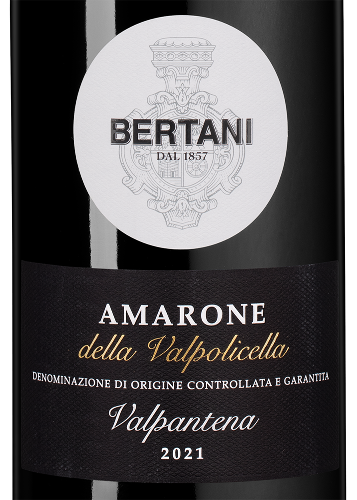 Вино Amarone della Valpolicella Valpantena, Bertani, 2021, (147410), Италия, Венето, красное, полусухое, 0.75 л, Амароне делла Вальполичелла Вальпантена, цена 9793 рублей