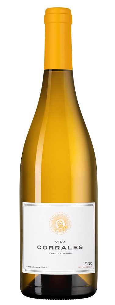 Херес Vina Corrales, Bodega San Fransisco Javier, (137998), Испания, Андалусия, сухое, 0.75 л, Винья Корралес, цена 11490 рублей