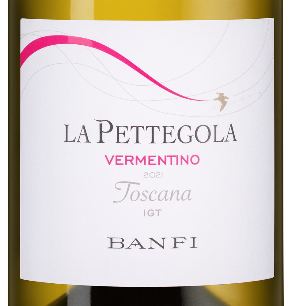 Вино La Pettegola, Banfi, 2021, (137363), Италия, Тоскана, белое, сухое, 0.75 л, Ла Петтегола, цена 3790 рублей