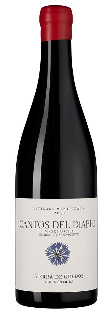 Вино Cantos del Diablo, Viticola Mentridana, 2021, (148783), Испания, Кастилия Ла Манча, красное, сухое, 0.75 л, Кантос дель Диабло, цена 24990 рублей