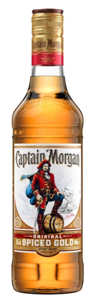 Ром Captain Morgan Gold Spiced, 0.5л