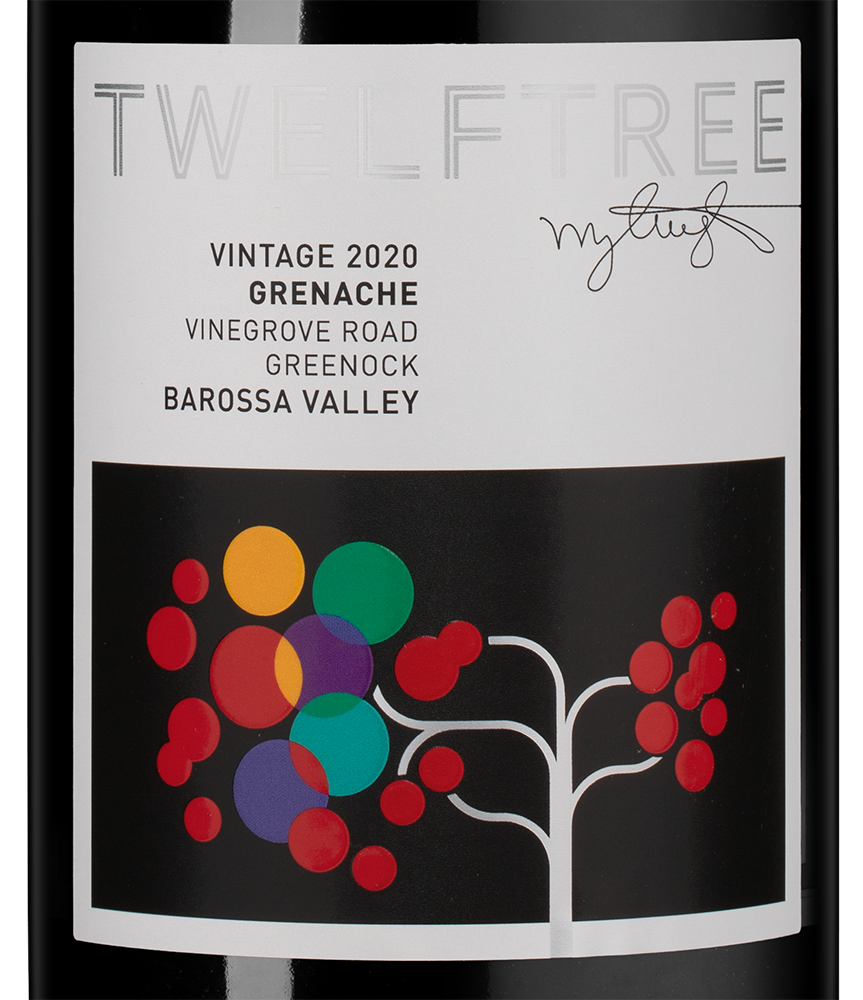 Вино Twelftree Grenache Vinegrove Road Greenock, Two Hands, 2020, (142142), Австралия, Южная Австралия, красное, сухое, 0.75 л, Твелфтри Гренаш Вайнгроув Роуд Гринок, цена 8990 рублей
