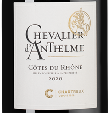 Вино Chevalier d'Anthelme Rouge, (135025), красное сухое, 2020 г., 0.75 л, Шевалье д'Антельм Руж цена 1990 рублей