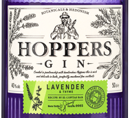 Джин Hoppers Hoppers Lavender & Thyme