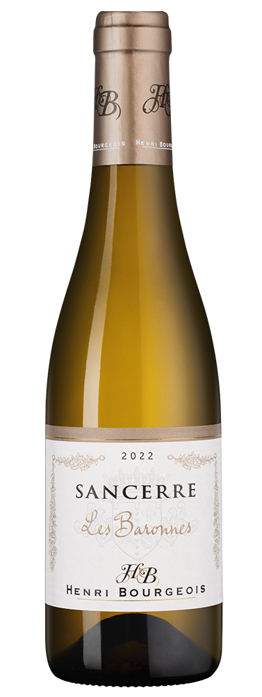 Вино Sancerre Blanc Les Baronnes, Henri Bourgeois, 2022, 0.375л, (143507), Франция, Долина Луары, белое, сухое, 0.375 л, Сансер Блан Ле Барон, цена 4490 рублей
