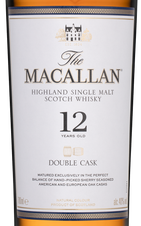 Виски Macallan Double Cask 12 Years Old в подарочной упаковке, (142955), gift box в подарочной упаковке, Односолодовый 12 лет, Шотландия, 0.7 л, Макаллан Дабл Каск 12 Лет цена 11790 рублей