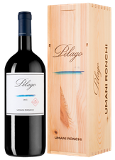 Вино Pelago в подарочной упаковке, (123097), gift box в подарочной упаковке, красное сухое, 2015 г., 1.5 л, Пелаго цена 19990 рублей