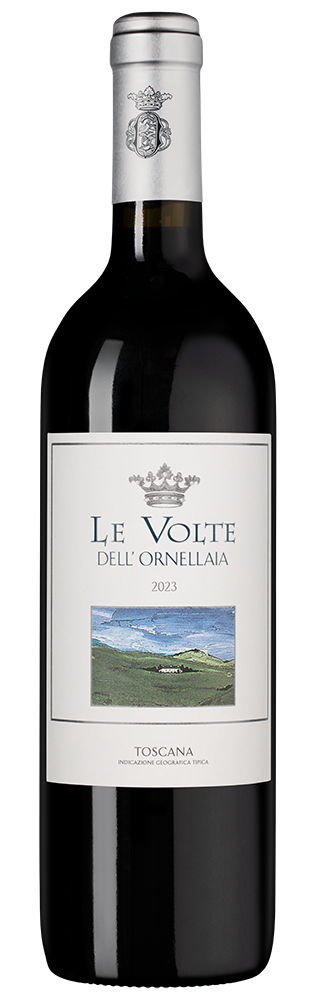 Вино Le Volte dell'Ornellaia, 2023, (154567), Италия, Тоскана, красное, сухое, 0.75 л, Ле Вольте дель Орнеллайя, цена 7490 рублей