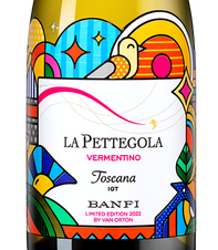 Вино La Pettegola, (147395), белое сухое, 2023 г., 0.75 л, Ла Петтегола цена 2990 рублей