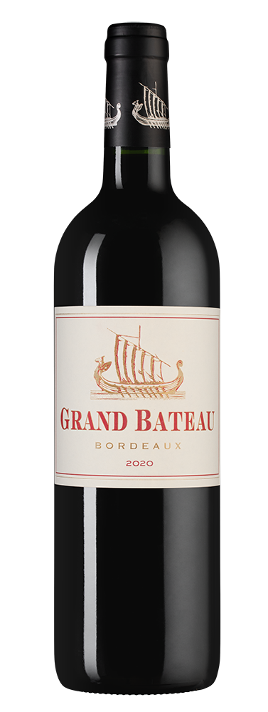 Вино Grand Bateau Rouge, Chateau Beychevelle, 2020, (140547), Франция, Бордо, красное, сухое, 0.75 л, Гран Бато Руж, цена 2392 рублей