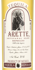 Текила Arette Reposado, (139856), 38%, Мексика, 0.7 л, Аретте Репосадо цена 12990 рублей