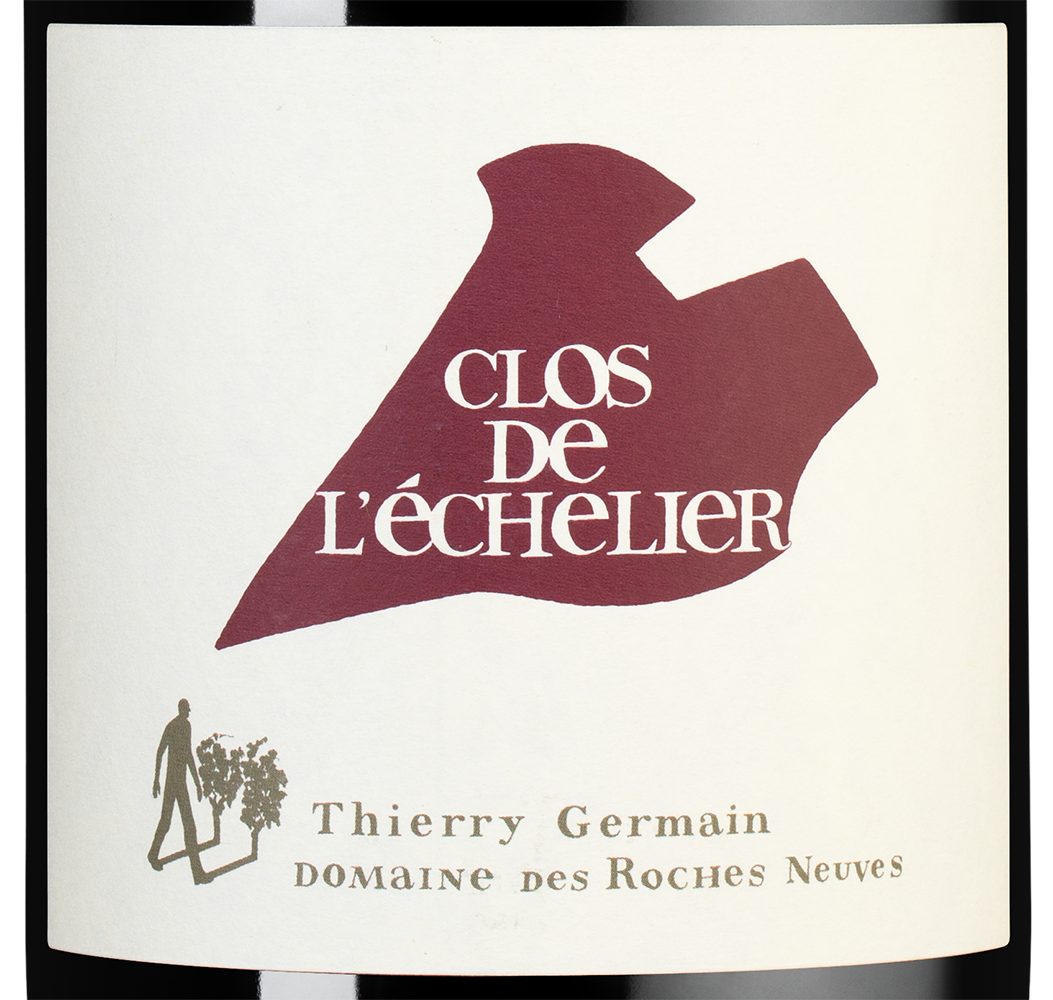 Вино Clos de L'Echelier Rouge, Thierry Germain, 2016, (110328), Франция, Долина Луары, красное, сухое, 0.75 л, Кло де Л'Эшелье Руж, цена 13490 рублей