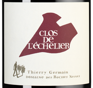Вино 2016 года урожая Clos de L'Echelier Rouge