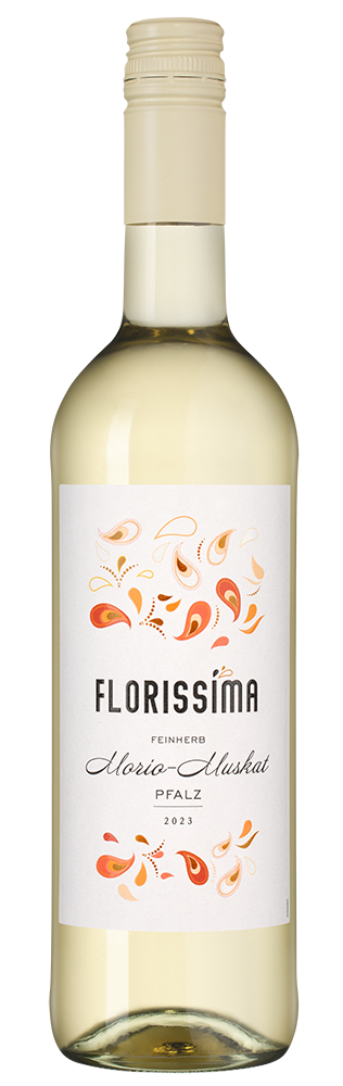 Вино Florissima Morio-Muskat, GCF, 2023, (149495), Германия, Пфальц, белое, полусладкое, 0.75 л, Морио Мускат Флориссима Файнхерб, цена 1498 рублей