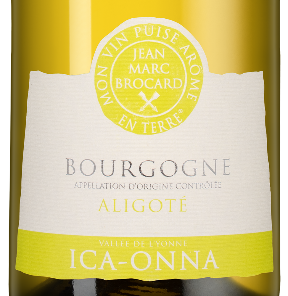 Вино Bourgogne Aligote, Jean-Marc Brocard (Domaine Sainte-Claire), 2022, (154646), Франция, Бургундия, белое, сухое, 0.75 л, Бургонь Алиготе, цена 2993 рублей