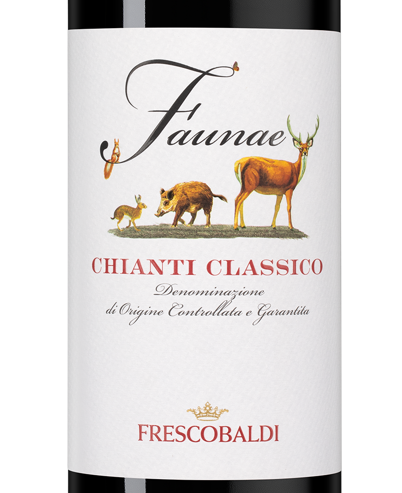Вино Chianti Classico Faunae, Frescobaldi, 2023, (159809), Италия, Тоскана, красное, сухое, 0.75 л, Кьянти Классико Фаунае, цена 3690 рублей